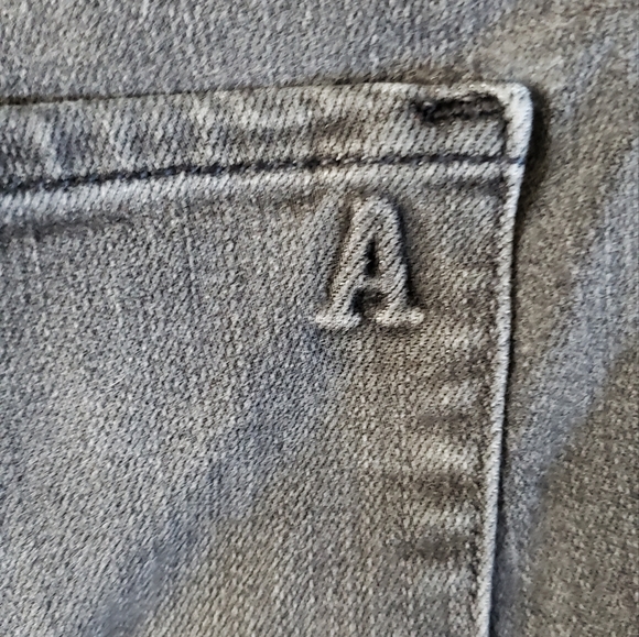 Articles of Society Skinny Jeans Black Sz 26 - Picture 6 of 10